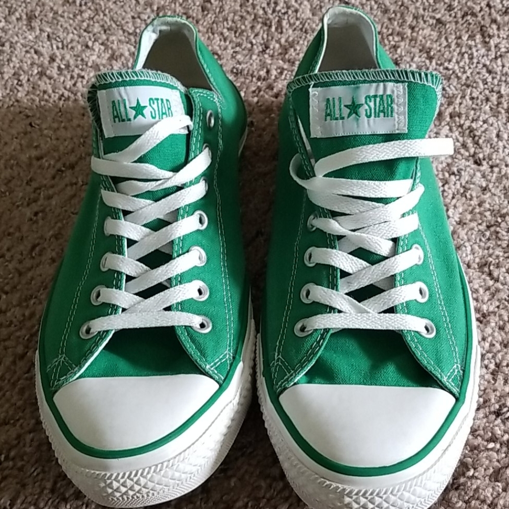 Green Converse Chuck Taylor All Star size 14